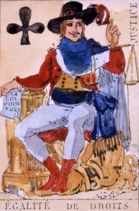 Igualdad de derechos - Carta de juego revolucionaria