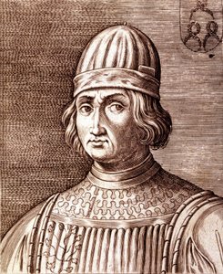 Erasmo da Narni, llamado il Gattamelata Condottiero italiano (Narni, c. 1370 en Padua de Unknown artist