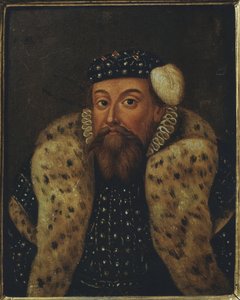 Retrato del Rey Eric XIV de Suecia de Unknown artist