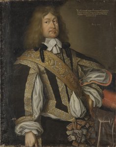 Ernest Gunther de Schleswig Holstein Sonderburg Augustenburg - Retrato de Ernest Guenther (1609-1689), Duque de Schleswig-Holstein-Sonderburg-Augustenburg de Unknown artist