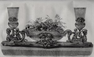 Especialmente en cristal de la fábrica de Baccarat - grabado en 