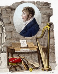 Etienne Mehul, compositor y organista francés (1763-1817)