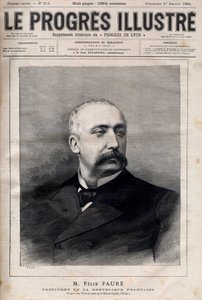 Félix Faure, Presidente de la República Francesa de Unknown artist