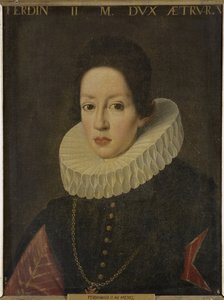Retrato de Ferdinando II de Médici