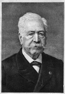 Ferdinand de Lesseps (1805-1894), diplomático y administrador francés de Unknown artist