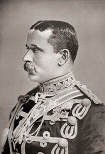 Mariscal de Campo John Denton Pinkstone French, del libro South Africa and the Transvaal War por Louis Creswicke, pub. 1900 de Unknown