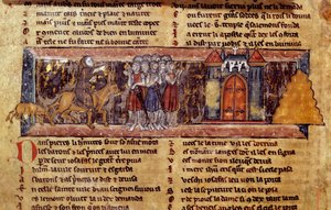 Primera Cruzada (1096-1099): Pedro el Ermitaño de Unknown artist