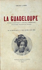 Primera página del libro de Oruno Lara 