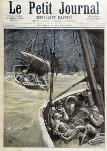 Pescadores de Terranova - en “El Pequeño Diario” del 19/03/1892 de Unknown artist