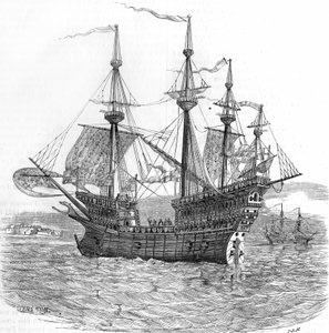 Flota de Enrique VIII de Unknown artist