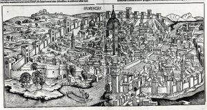 Florencia en 1470 de Unknown artist