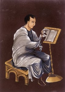 Francia en el siglo IX: Lectura del Evangelio