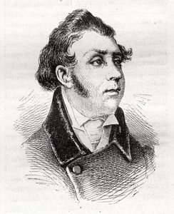 François Charles (François-Charles) Dulong - abogado y político francés - 1792-1834 - grabado de Unknown artist