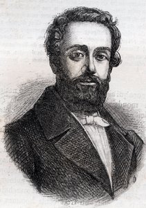 François Rose Joseph Degousée 1795-1862 militar, ingeniero civil y político republicano - Grabado de 1882 en “Histoire de dix ans: 1830-1840” Louis-Blanc (1811-1882) de Unknown artist