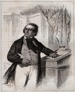 François Van Campenhout 1779-1848 - cantante de ópera, director y compositor belga de Unknown artist