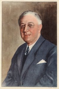 Franklin D Roosevelt (ilustración)