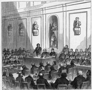 François Arago anunciado el 10 de agosto de Unknown artist