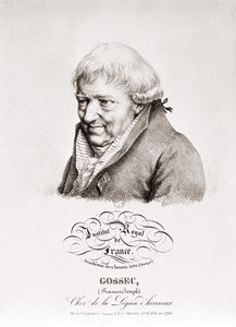 François Joseph Gossec. Compositor francés. 1734-1829 de Unknown artist