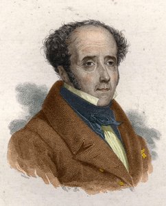 François René de Chateaubriand (Saint Malo 1768 - París 1848)