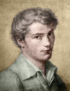 Franz Schubert (1797 - 1828) joven de Unknown artist
