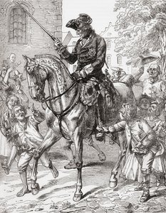 Federico II (grabado) de Unknown artist