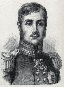 Federico Guillermo III de Prusia - Retrato de Federico Guillermo III de Prusia (1770-1840) Rey de Prusia