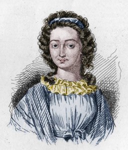 Revolución Francesa 1789: Retrato de Melle (Mademoiselle) (Marie) de Sombreuil (1774-1823) heroína de la revolución