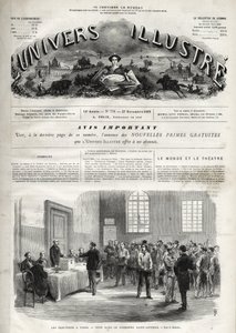 Elección legislativa francesa
