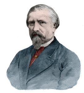 Friedrich Wilhelm Kucken (1810-1882) compositor y director de orquesta alemán de Unknown artist