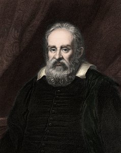 Galileo Galilei (Galileo) 1564-1642 - grabado - siglo XIX