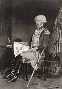 General La Fayette (1757-1834) de Unknown artist