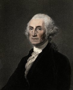 George Washington 1732-1799 - grabado - siglo XIX