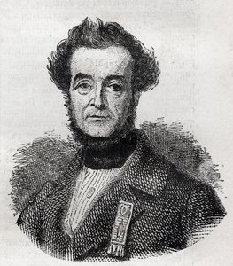 Germain Sarrut 1800-1883 escritor y político francés de Unknown artist