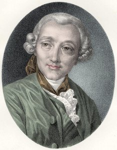 Germain Soufflot (1713-1780), arquitecto francés de Unknown artist
