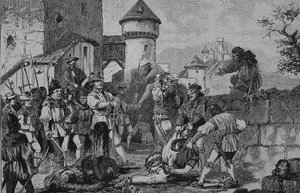 Guerra de los campesinos alemanes (1524-1526): Tras el asalto al castillo de Maichau