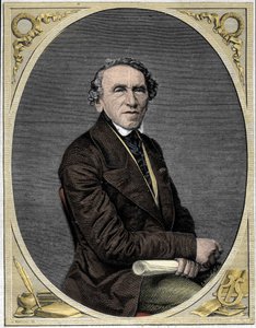 Giacomo Meyerbeer (1791-1864), compositor alemán.