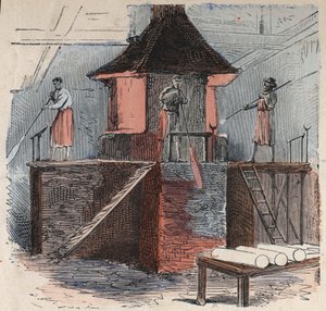 Fabricación de vidrio de Unknown artist