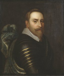 Retrato del Rey Gustavo II Adolfo de Suecia (1594-1632) de Unknown artist