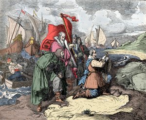Gustavo II Adolfo, conocido como el Grande o el León del Norte de Unknown artist