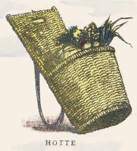 H: capucha de Unknown artist