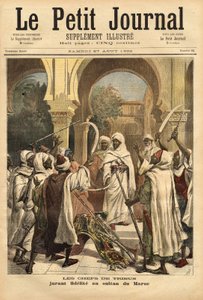 Hassan I (Moulay Hassan) de Unknown artist