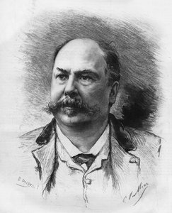 Henri Meilhac (1831-1897), dramaturgo francés de Unknown artist