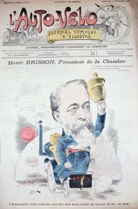Henri Brisson en automóvil (presidente de la cámara) - en “l