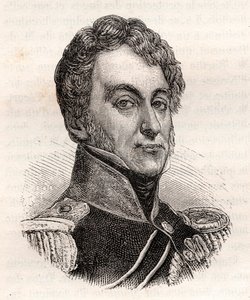 Henri Francois Delaborde 1764-1833 general de la Revolución Francesa de Unknown artist