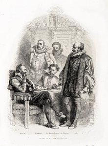 Enrique IV (1553 - 1610) y sus ministros: Théodore Agrippa d