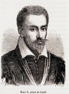 Enrique II de Borbón (1588 - 1646) Príncipe de Condé de Unknown artist