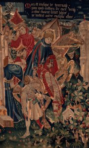 Historia de San Piat y San Eleuterio, Escena 8 de Unknown artist