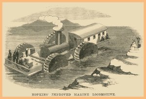 Locomotora marítima mejorada Hopkins