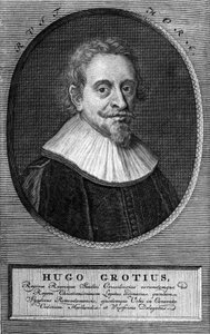 Hugo Grotius (1583-1645) (Huig de Groot), abogado y diplomático holandés. de Unknown artist