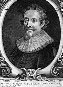 Hugo Grotius (1583-1645) (Huig de Groot), abogado y diplomático holandés. de Unknown artist